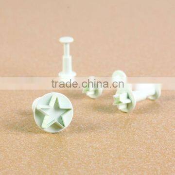 4pcs star shape plunger cutter