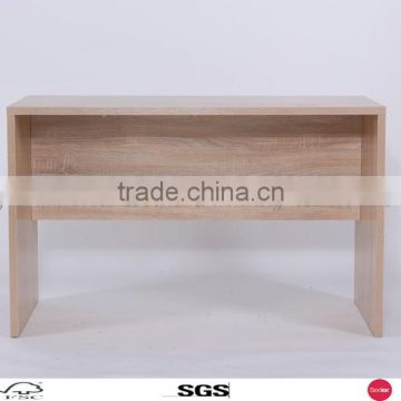 wooden classic study table storage computer