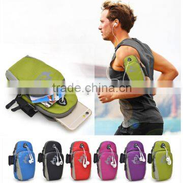 5.7 Universal Running Riding Nylon Arm Band Case