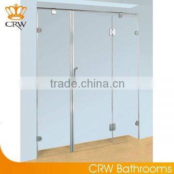 CRW FTM41S Straight shower enclosure