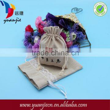 Quality Cheapest jute pouch agricultural packaging