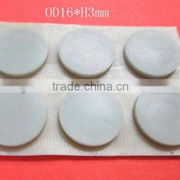 Round adhesive rubber feet