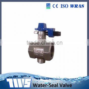 DN80 PN16 Cast Iron Body, Ductile Iron Disc, Handle Leve Screw End Wafer Butterfly Valves