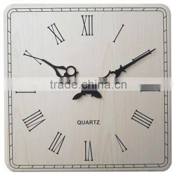 Wooden Wall Clock