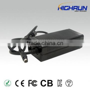 Plastic enclosure 150w 19v ac 4 pin dc adapter 7.89a no fan