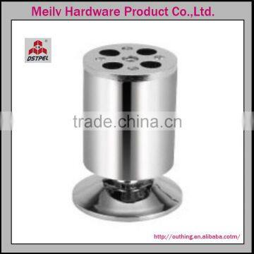 2015-2016 kitchen accessory hardware cabinet 50mm diameter furntirue iron leg feet