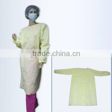 PP disposable medical dressing gowns