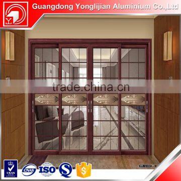 Aluminum door design for the bed room