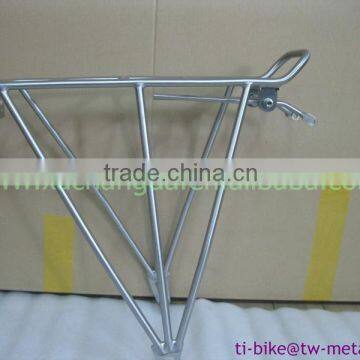 cheap titanium rear rack for mountain bike Ti rear rack titanium bicycle rack