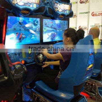 H2 Overdrive Racing Car Driving Arcade Simulator Game Machine photo-2