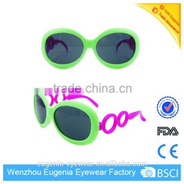 2016 Hot selling cheap price cool frame sunglasses for kids