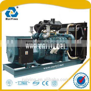 USA famous brand engine silent Diesel Generator 200KW/250KVA