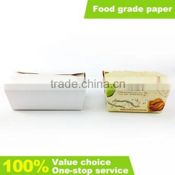 food grade paper box Custom Service Food paper box packaging for fried chicken