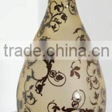 Beautiful printing galle vases