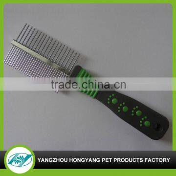 Factory supply dog double side comb