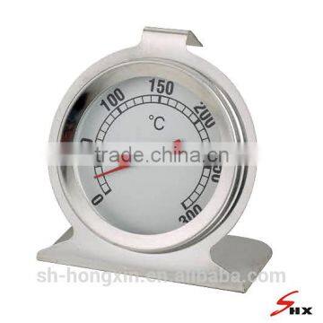 stainless steel cooking pizza oven thermometer