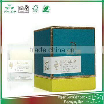 luxury candle box for wholesale