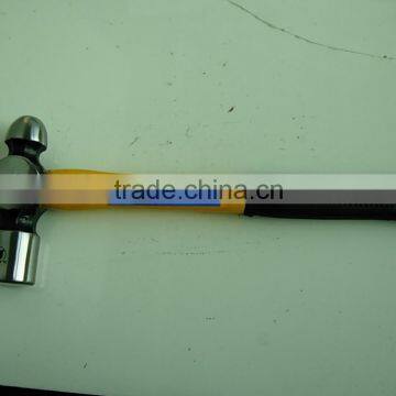 British Type Ball Peen Hammer With Steel Tubular Handle in Linyi/good Sales Hammer in Linyi photo-2