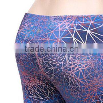 Yoga Reflex Women's Yoga Pant Active Printed Yoga Legging Hidden Pocket photo-4