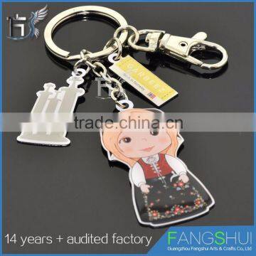 Customized Baymax Keychain Doll Keychain Minion Cheap Wholesale photo-2