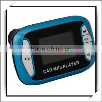 1.4" China Wholesale Car MP3 Player With FM Transmitter