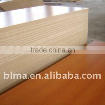 Melamine Paper laminated MDFand mdf box