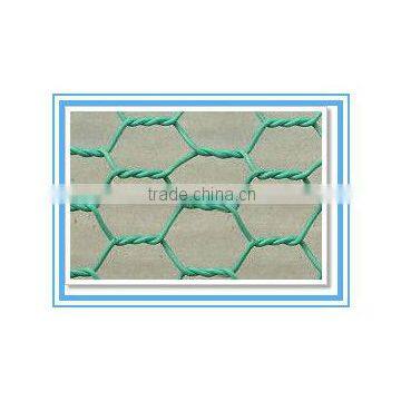 BWG22 PVC coated hexagonal wire fence