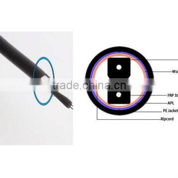 fiber optic cable Bow-type Drop cable /Duct drop cable