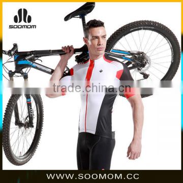 Skin suit Professional Full Zippet Custom Cycling Jersey Summer