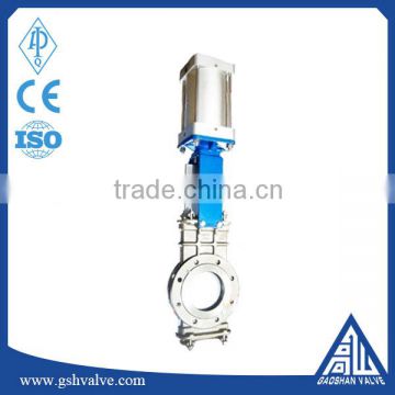 SS316 Transmission Pneumatic Knife Gate Valve