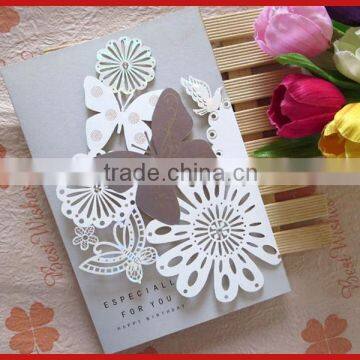 cheap wholesale birthday cute butterfly greeting card