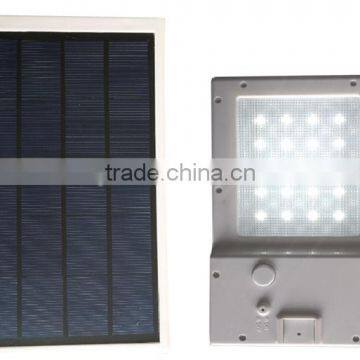 Solar lighting kit (2.5W/PIR)