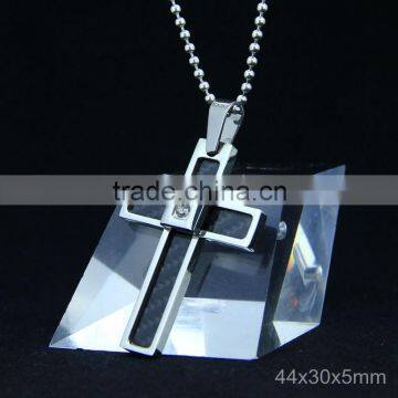 Popular Cross Pendants for Women High Quality Top Sale 18K Gold Plated Charming Jewelry Gift