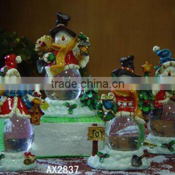 Resin Christmas Indoor Dcoration Crafts