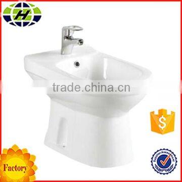 sanitary bathroom ceramic toilet and bidet in one