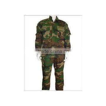 camouflage uniforms,35% cotton 65% polyester FG camouflage uniform,Favorites Compare Military Uniform, Military Garment