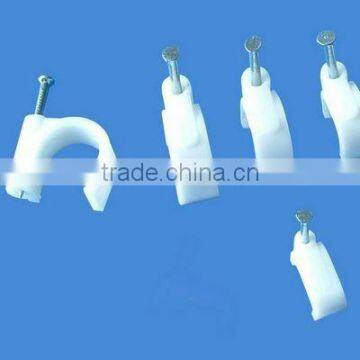 thickened cable clips