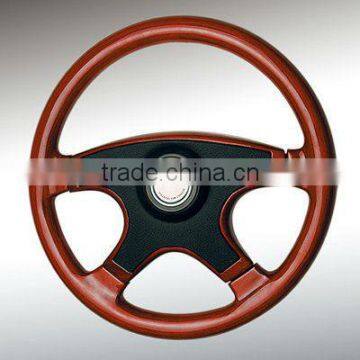 racing car steering wheel