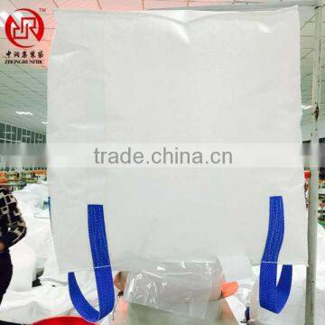 100% virgin pp woven bulk asbestos bag with factory price