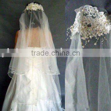 Fashionable Bridal Covering Wedding Veil ! ! ! AN2106