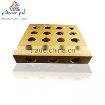 Pet Furniture for Cat Toy Pick A Prize Toy Box With 2 Toys/ Wooden Cat Toys/ Pet Furniture photo-3