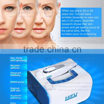 A1709Bpolar rf velasmooth hifu ultrasonic body slimming equipment for body and face