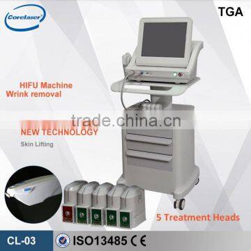 Beauty TGA Hifu Instrument for Skin Delicate and Bright photo-2