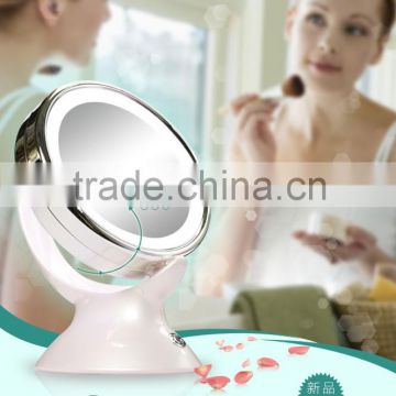 5 times 360 degree LED Make-up Mirror