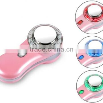 Phototherapy and massage tool for facial and body