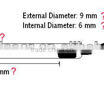 IPL Spot Size:8*50mm IPL handle for hair removal handpiece with xenon lamp ipl