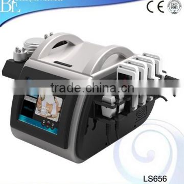 Laser portable/ultrasonic cavitation cellulite removal device