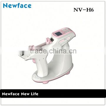 NV-H6 high frequency operation system nanocrystal needle no-pain meso gun for beauty Salon ( CE Approved )