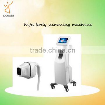 5.0-25mm 2016 Hot Sell Liposonix HIFU Machine With CE Certification 7MHZ