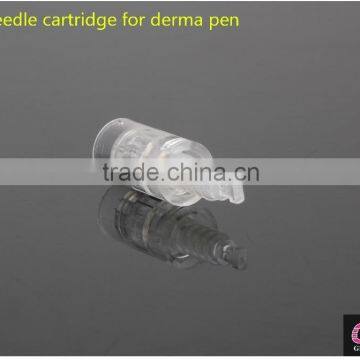 12 needle replacement head auto derma pen needle cartridge